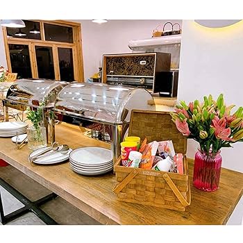 Amazon｜電気ビュッフェサーバービュッフェフードウォーマー、目