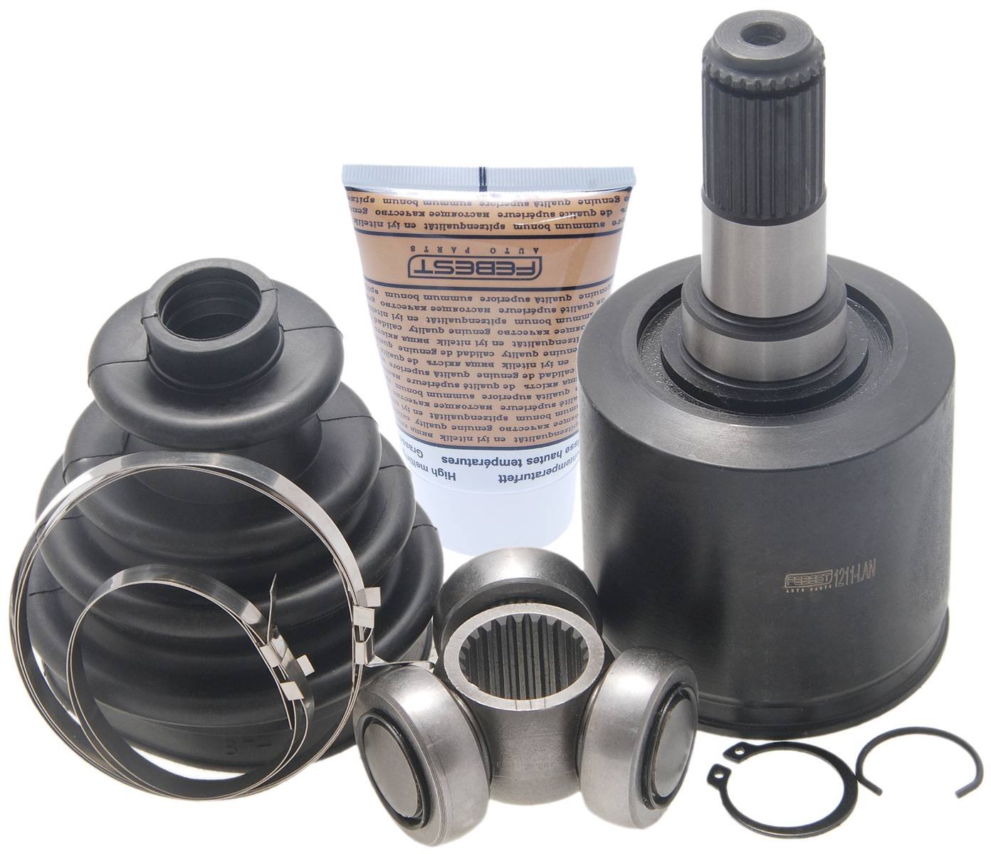Amazon.com: 49505-17A10 / 4950517A10 - Inner Cv Joint 23X35X25 For 