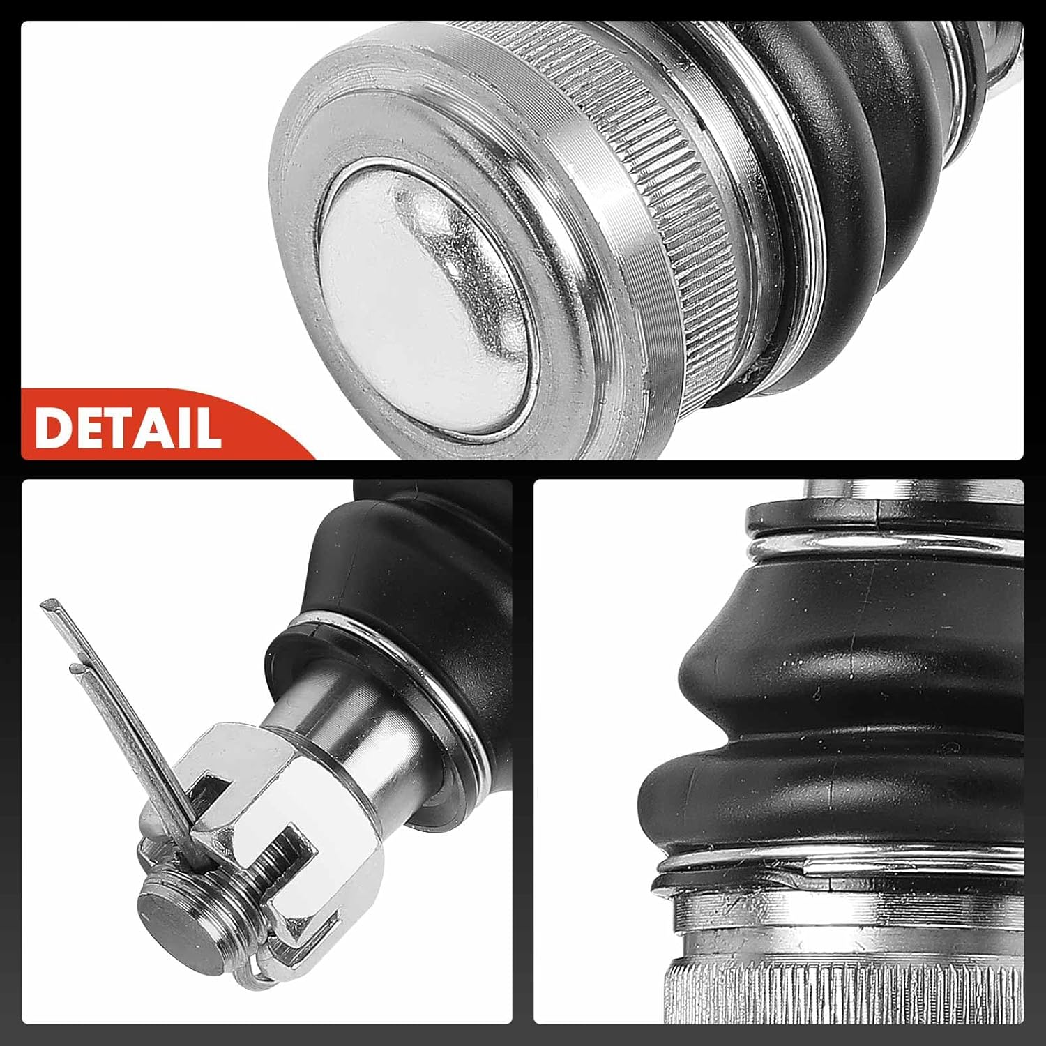 A-Premium 2 x Front Lower Ball Joint, Compatible with Honda Fit 2009-2014, Insight 2010-2011