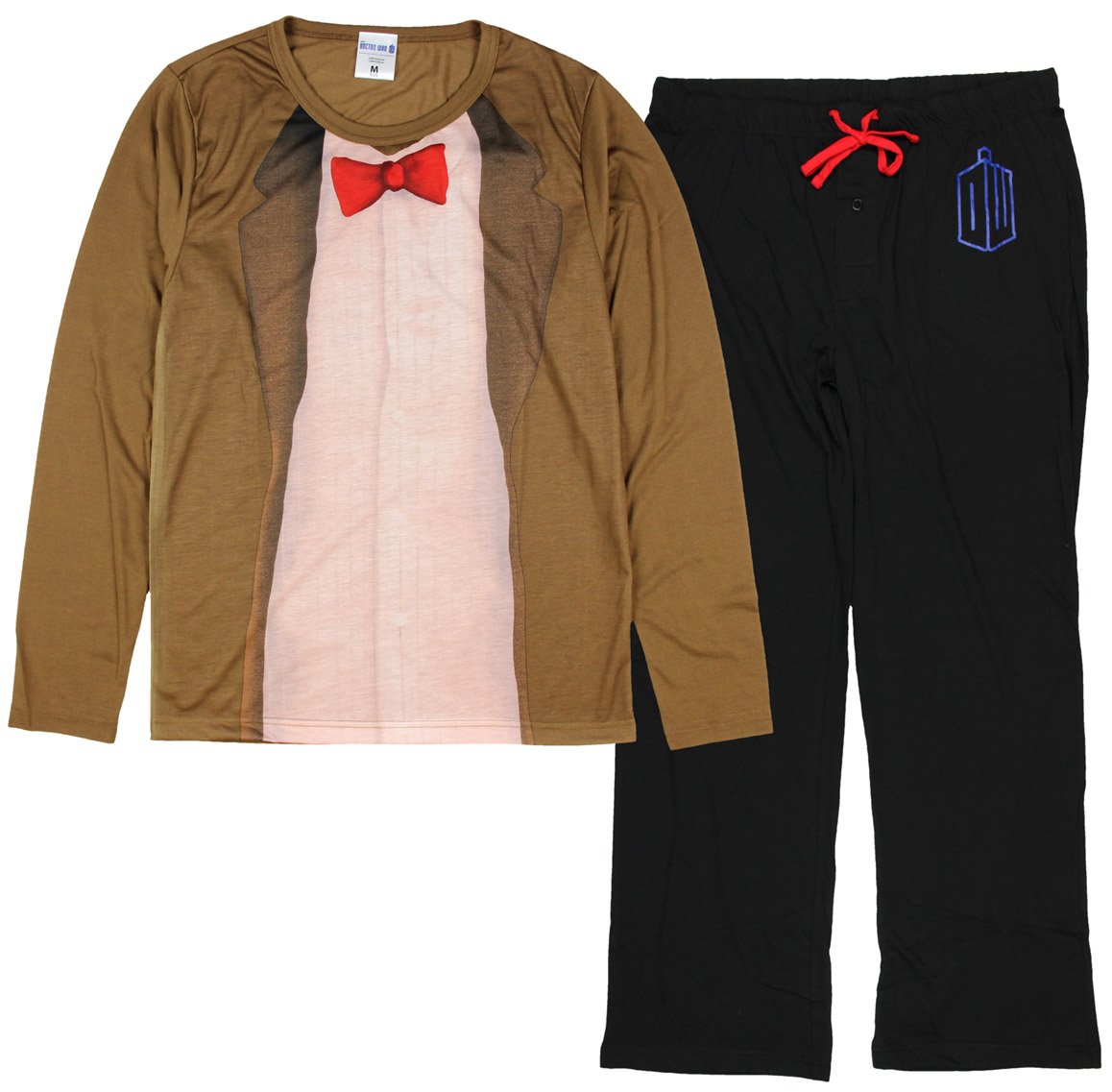 Doctor Who Pajama Sleep Set