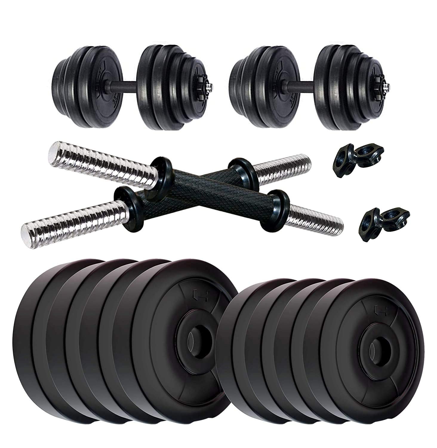 AB FITNES (8-20 KG) Home Gym Set Adjustable Set Weight Plates with Dumbbells Rods, (Black) (20) (B0BSS9Q7KV) Amazon Price History, Amazon Price Tracker