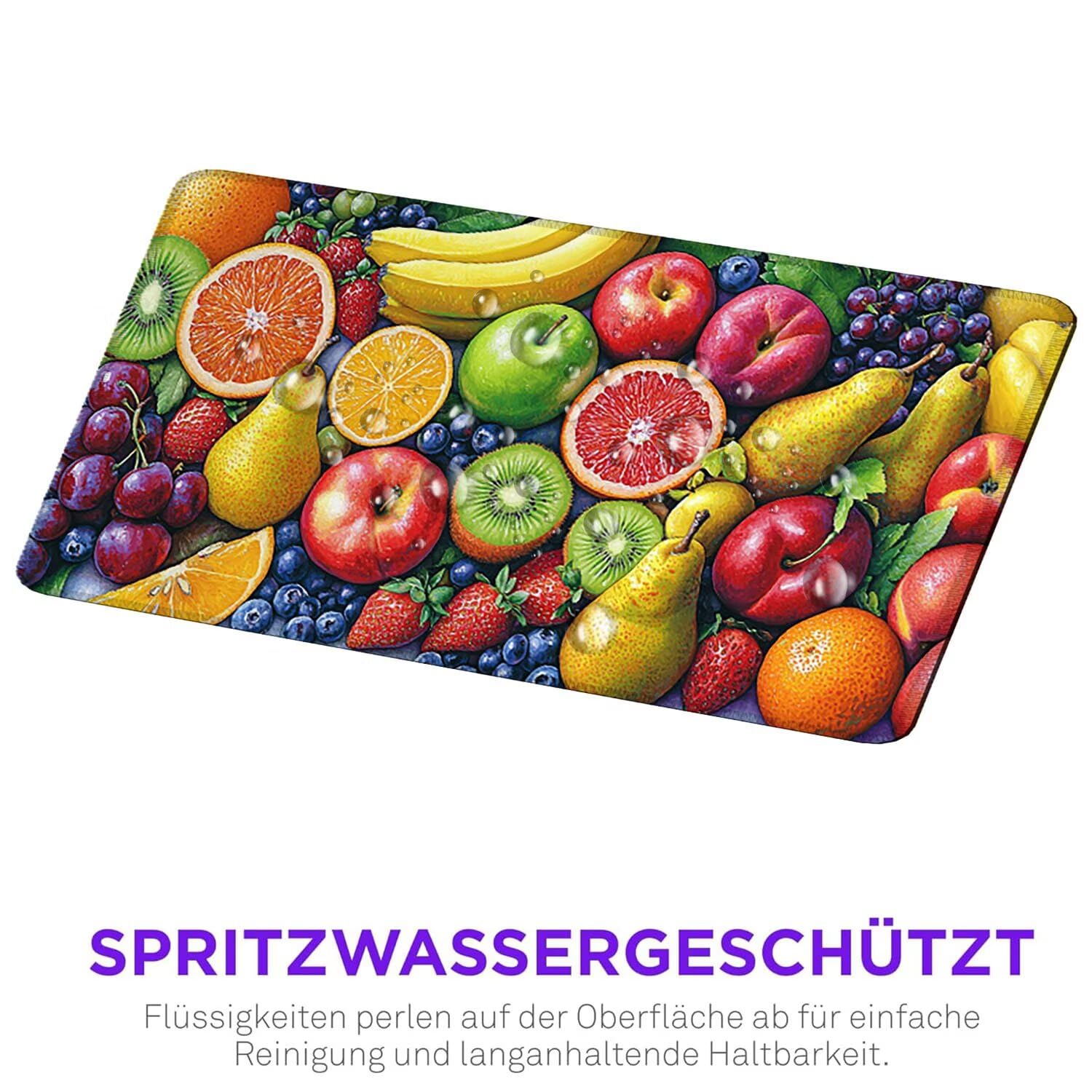 Podkładka pod mysz do gier, 1600 x 800 mm, XXL, duża gamingowa podkładka pod mysz, wodoodporna podkładka pod mysz, długa podkładka na biurko z przeszytymi krawędziami, mata na biurko z gumową podstawą
