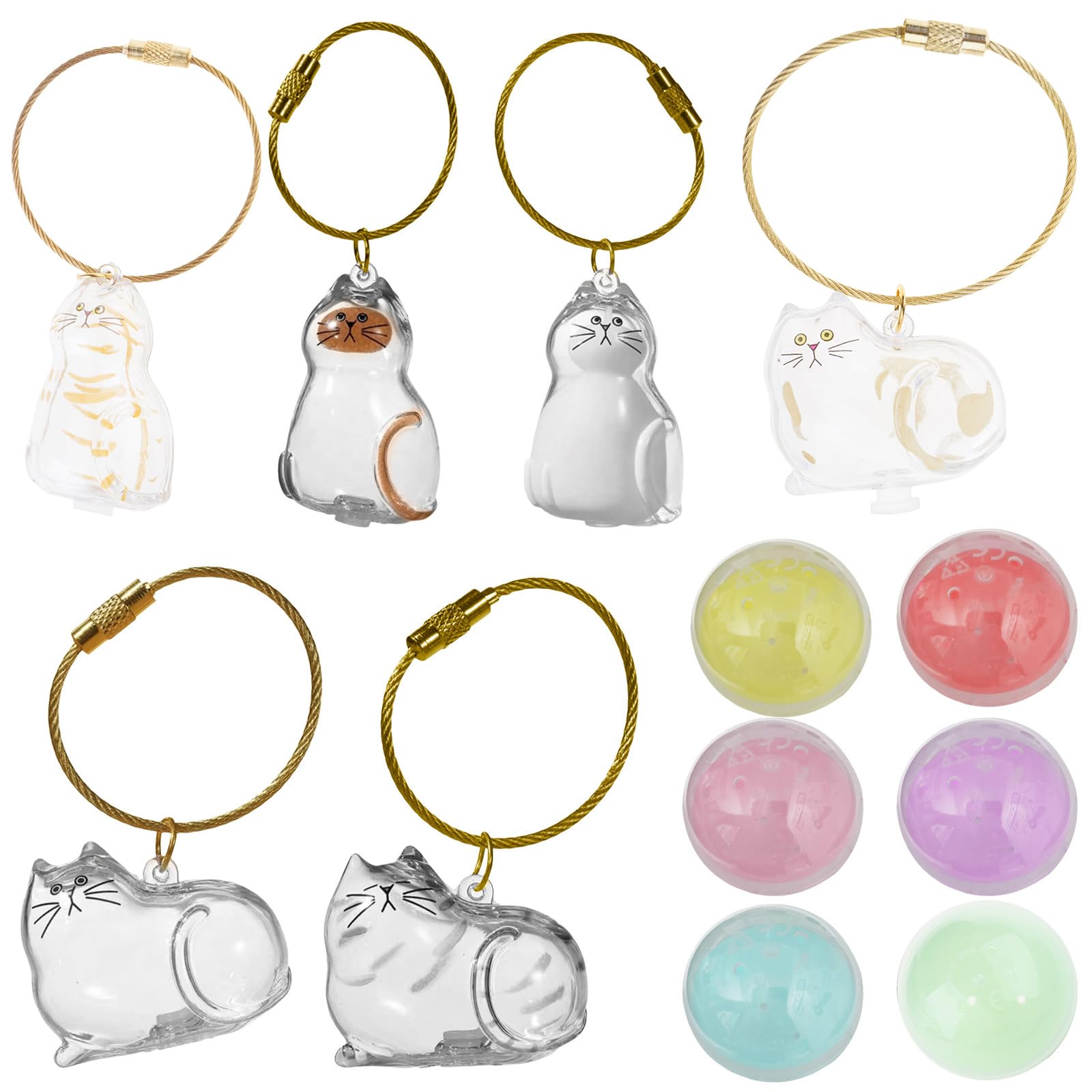 Memorial Pet Hair Collector Hanging Charm Pendant Outdoor Carry