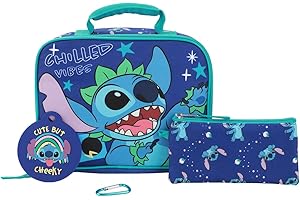 Disney Stitch Chilled Vibes 3-PC Youth Lunch Kit