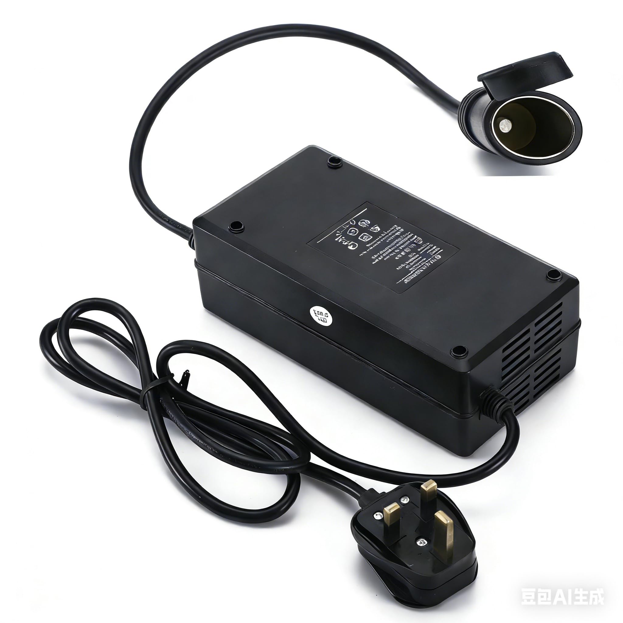 240v to 12v Converter 250W 20A AC to DC Converter 12v with Car Cigarette Lighter Socket 12V Power Supply for Car Jack Car Refrigerator and Other Car Devices