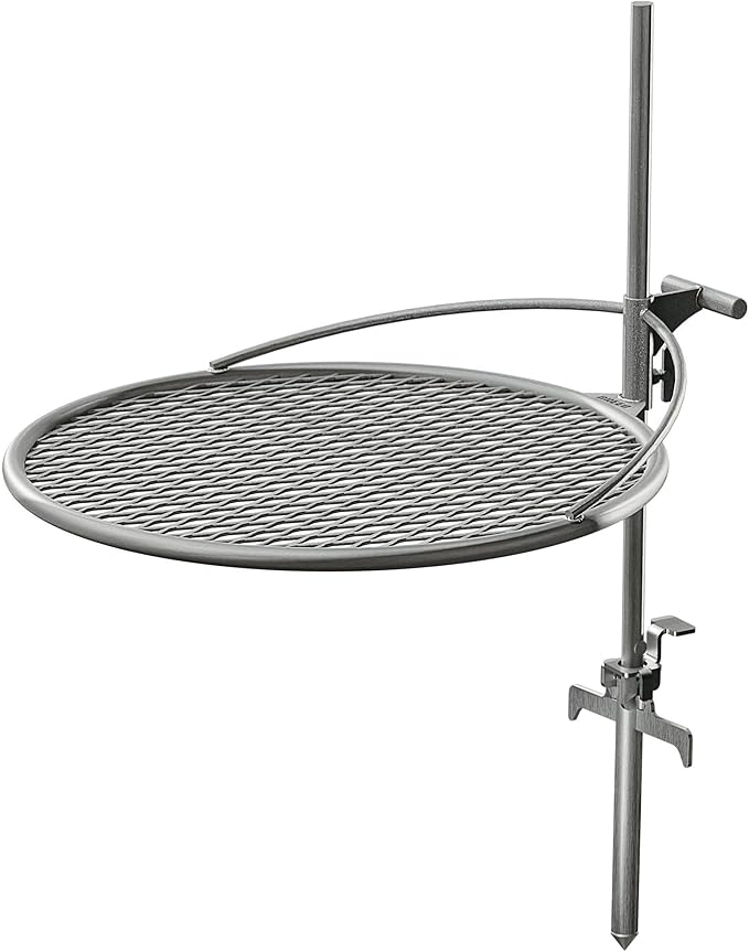 Outpost Grill 24 - Campfire Grill - Breeo X Series Accessory - Stainless Steel,...