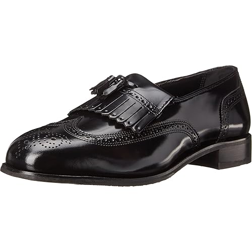 Florsheim Men's Lexington Wingtip Tassel Slip-On