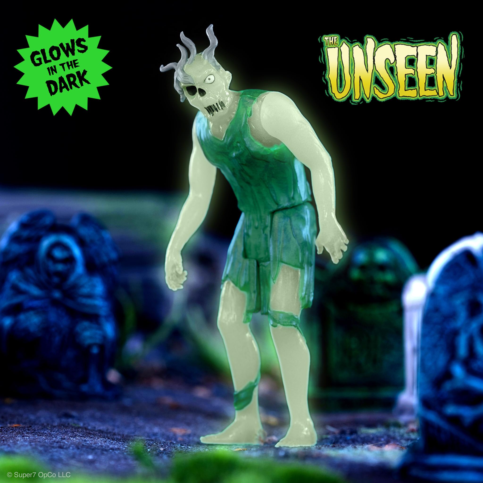 Amazon.com: Super7 Pre-Code Horror The Unseen Spine-Chilling Ghoul