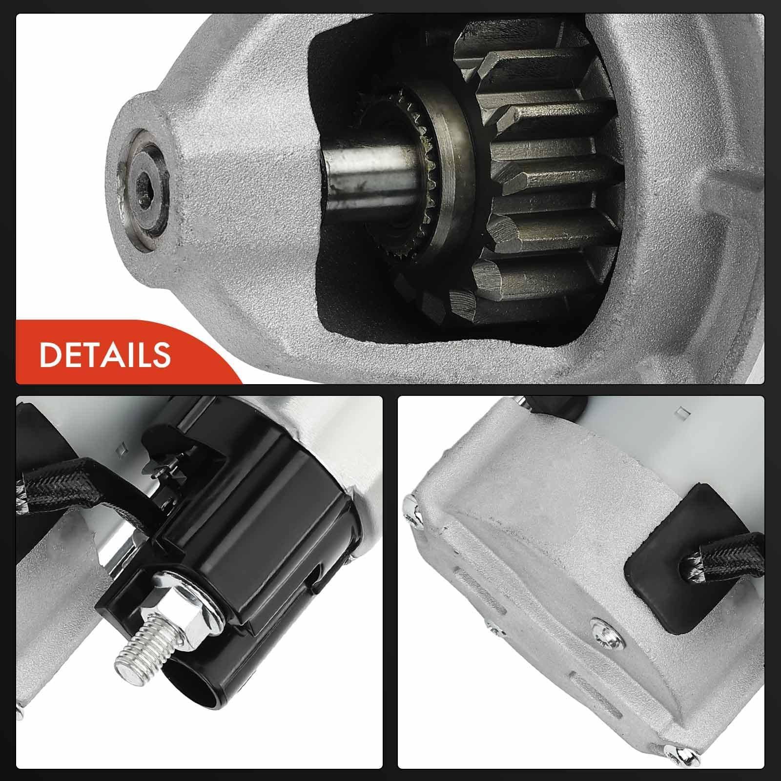 New Starter Motor Assembly For Chevy 2018-2020 Equinox Malibu GMC Terrain 1.5L - View #2