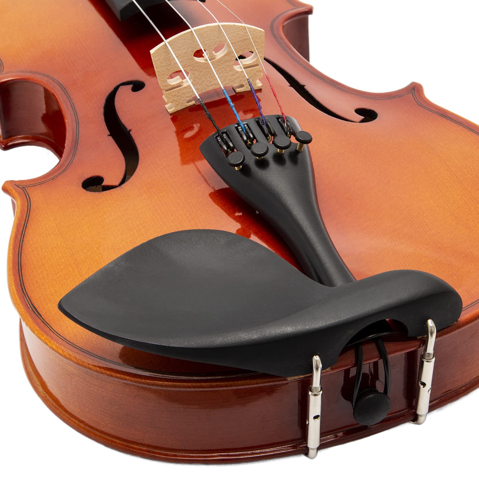 Theodore Violon 1/2 Épicéa Pack Débutant VLN16-1-2 avec étui archet colophane table épicéa violon demi‑taille