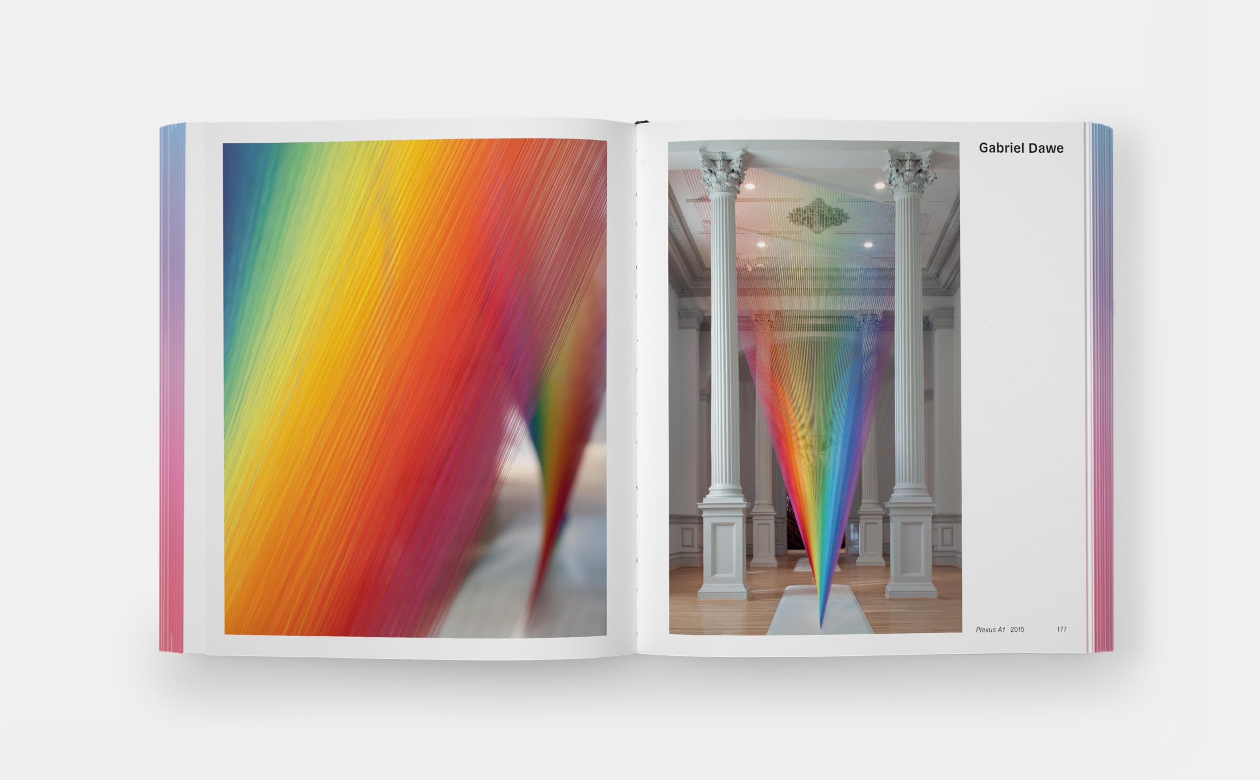 Rainbow dreams: Color and light in contemporary art