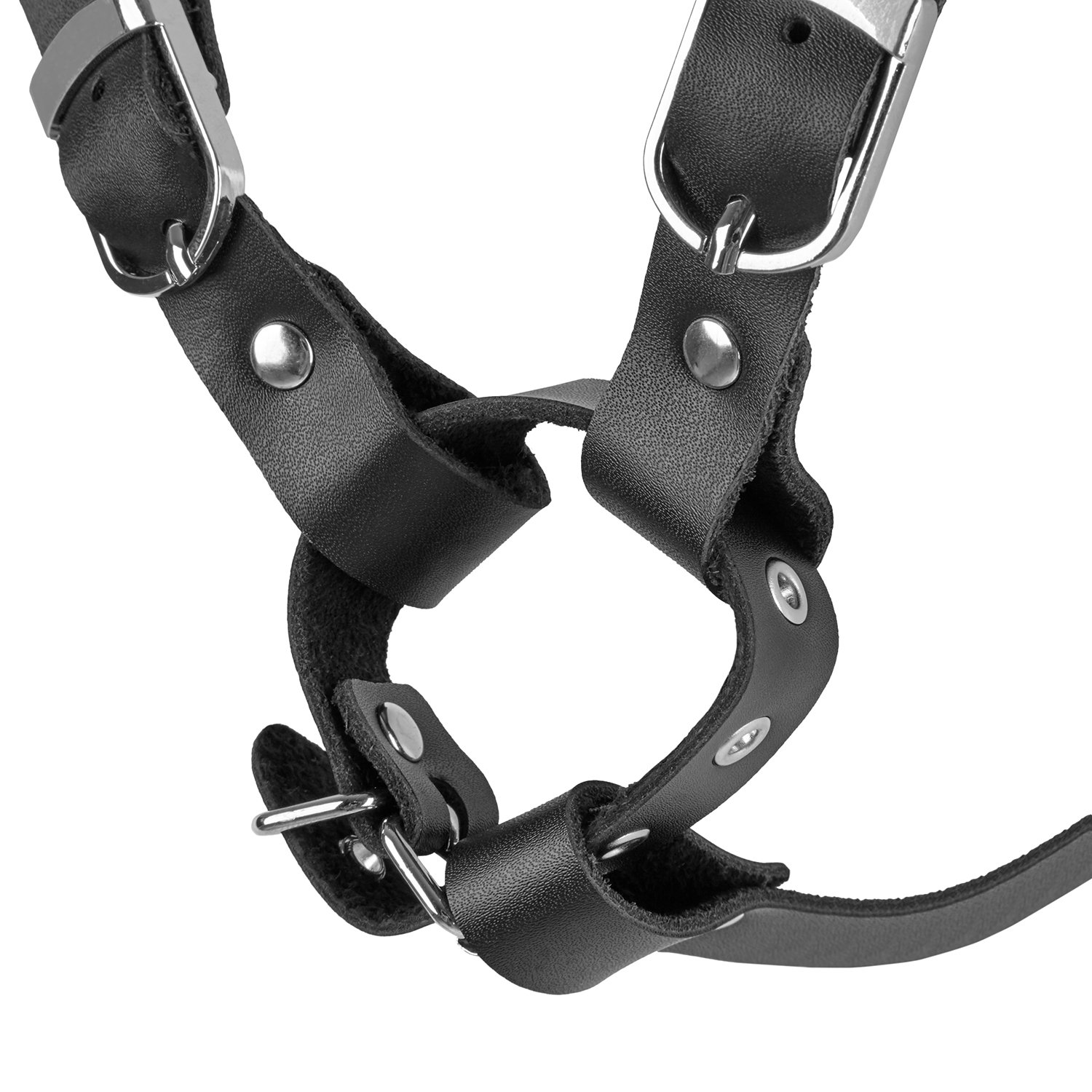 Ceinture BDSM marielove pour Magic Wand bondage SM extrême