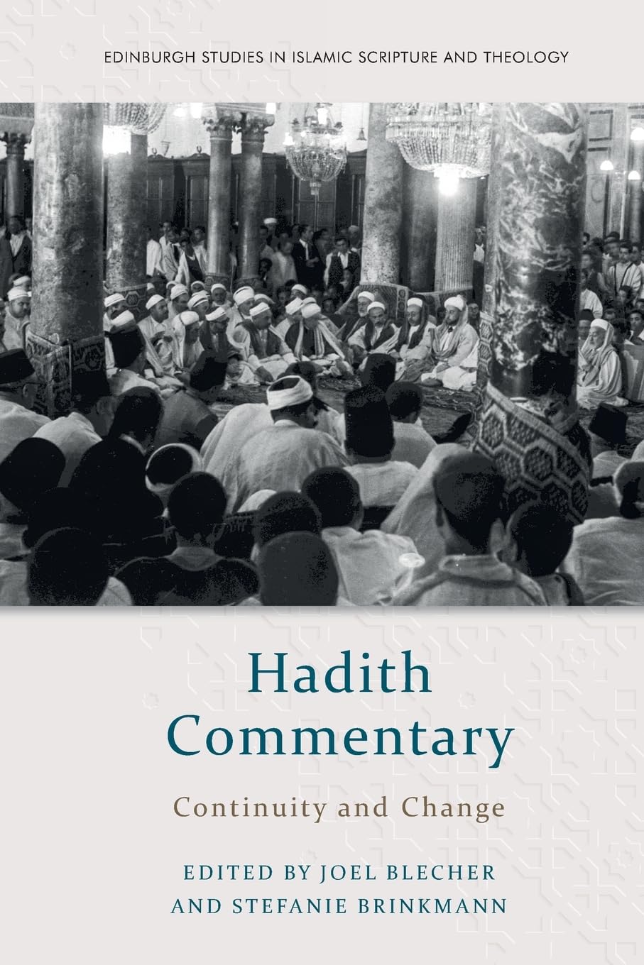 Hadith Commentary.by BlecherBrinkmann,  New 9781474461054 Fast Free Shipping**