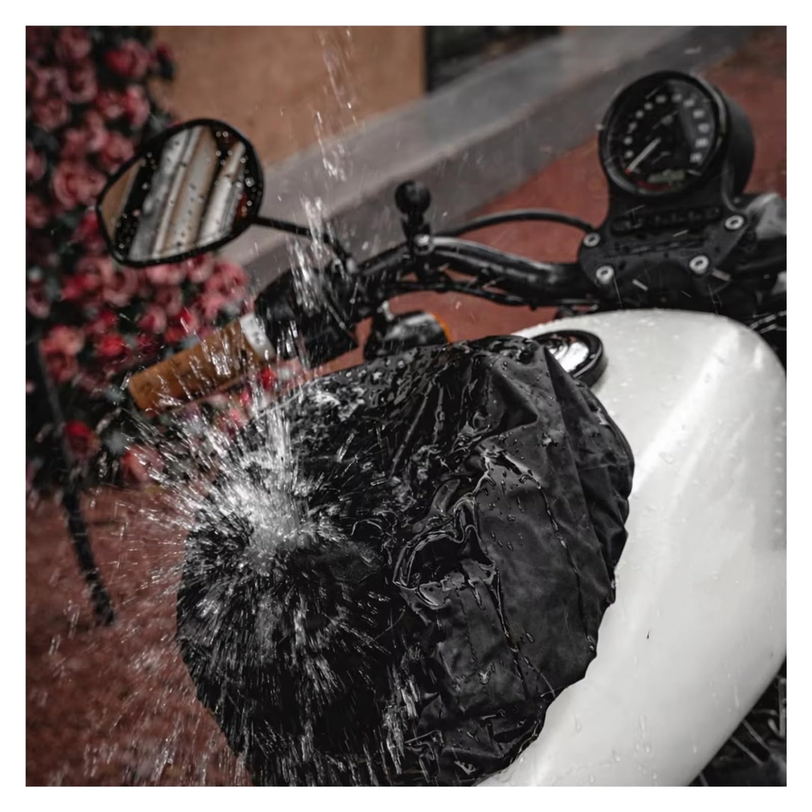 Borsa Da Serbatoio Per Moto Magnetica Universale Per Impermeabile Espandibile Accessori Per Parti Per Viaggio Sacche Moto