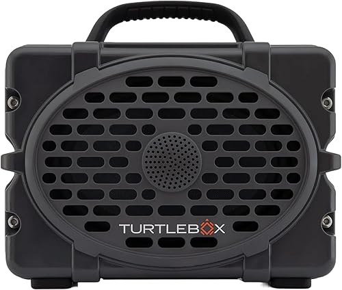 Turtlebox Original Gen 3 Altavoz Bluetooth portátil para exteriores Ultra-ruidoso (120 dB), resistente al agua (IP67), resistente, resistente a los