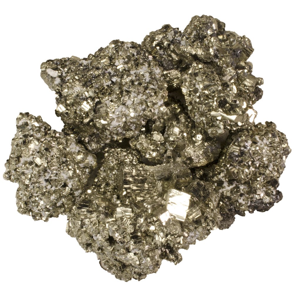 Hypnotic Gems Materials: 18 lbs Premium Cocada Pyrite Fools Gold Stones from Peru - Raw Natural Rough Crystals for Cabbing, Tumbling, Lapidary, Polishing, Wire Wrapping, Wicca & Reiki Healing