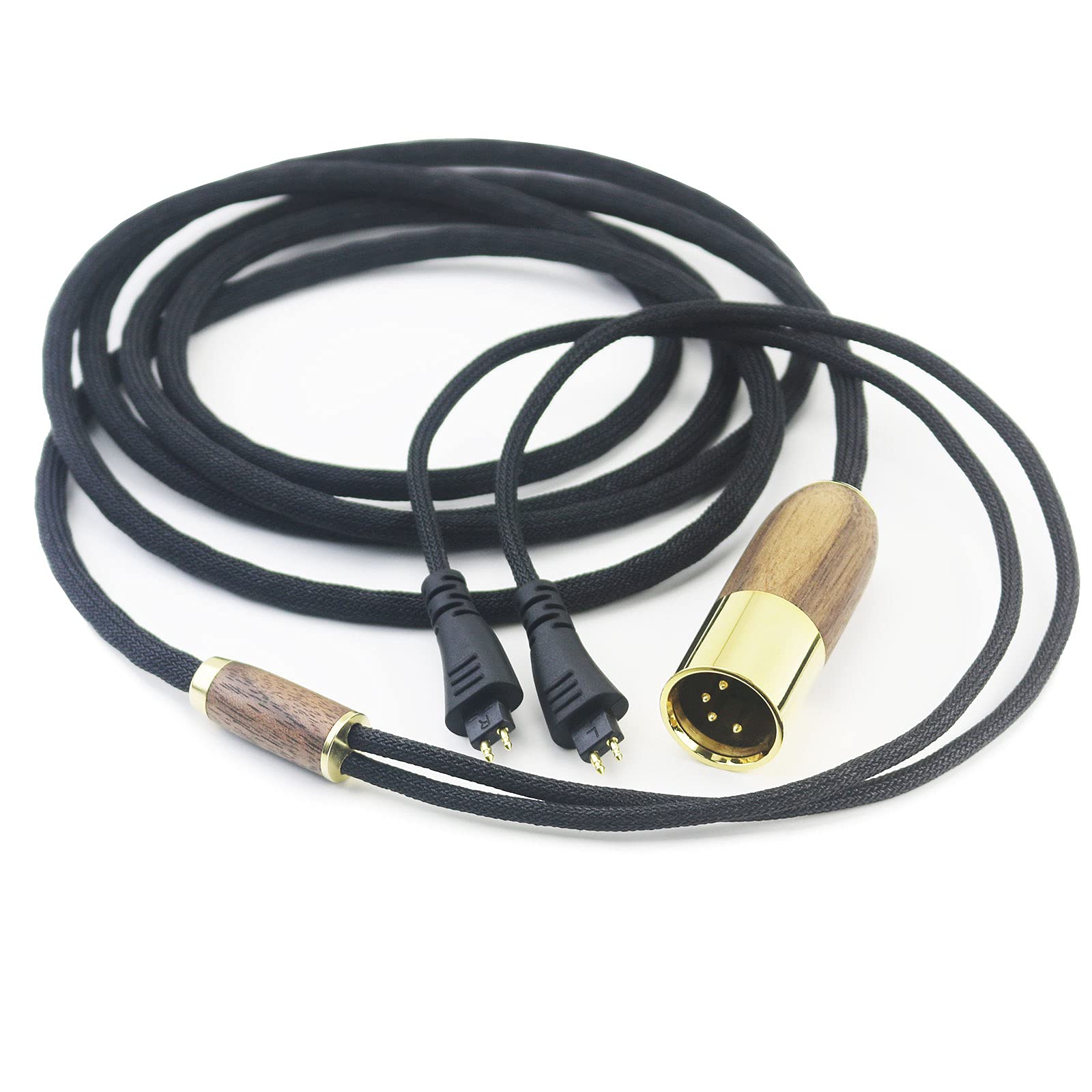 Buy NewFantasia 4pin XLR Balanced Male 6N OCC Copper Silver Plated