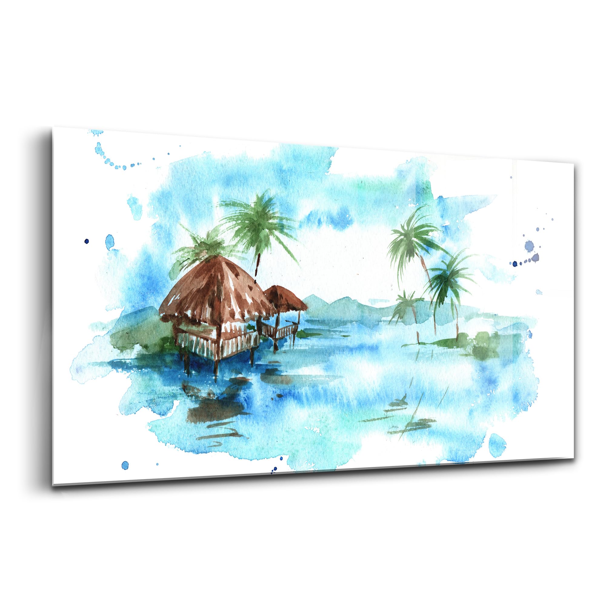 Verre coloré Durable 140x70cm Wallfluent contre les murs vides - 6