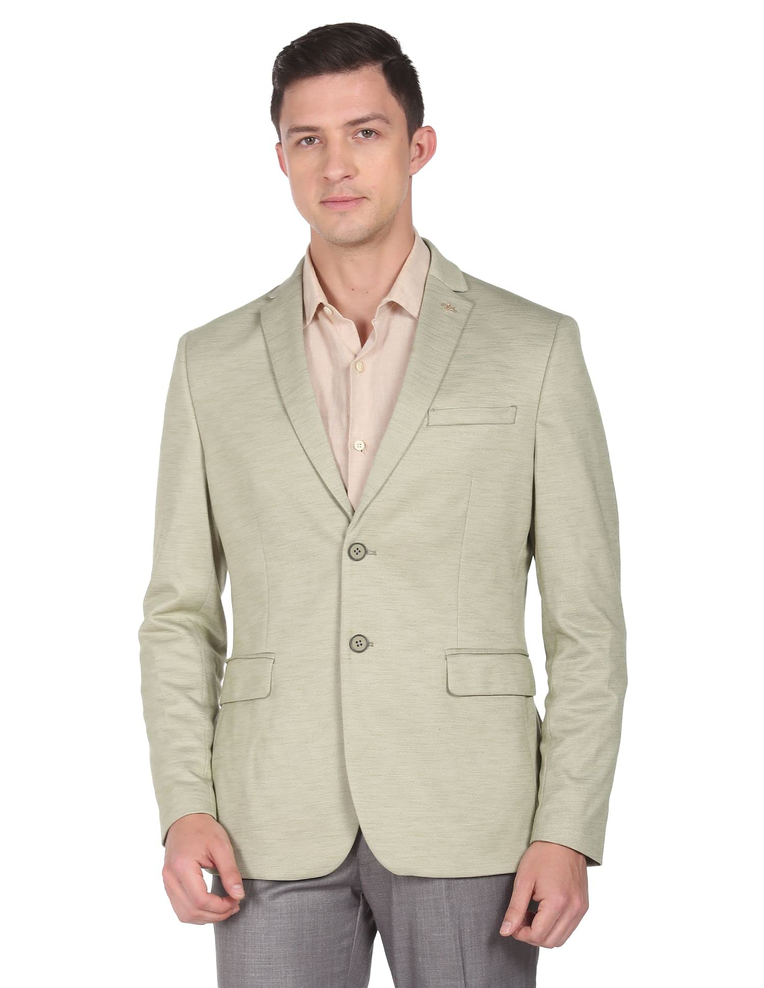 arrow Flex Blazer Light Green-picture-15
