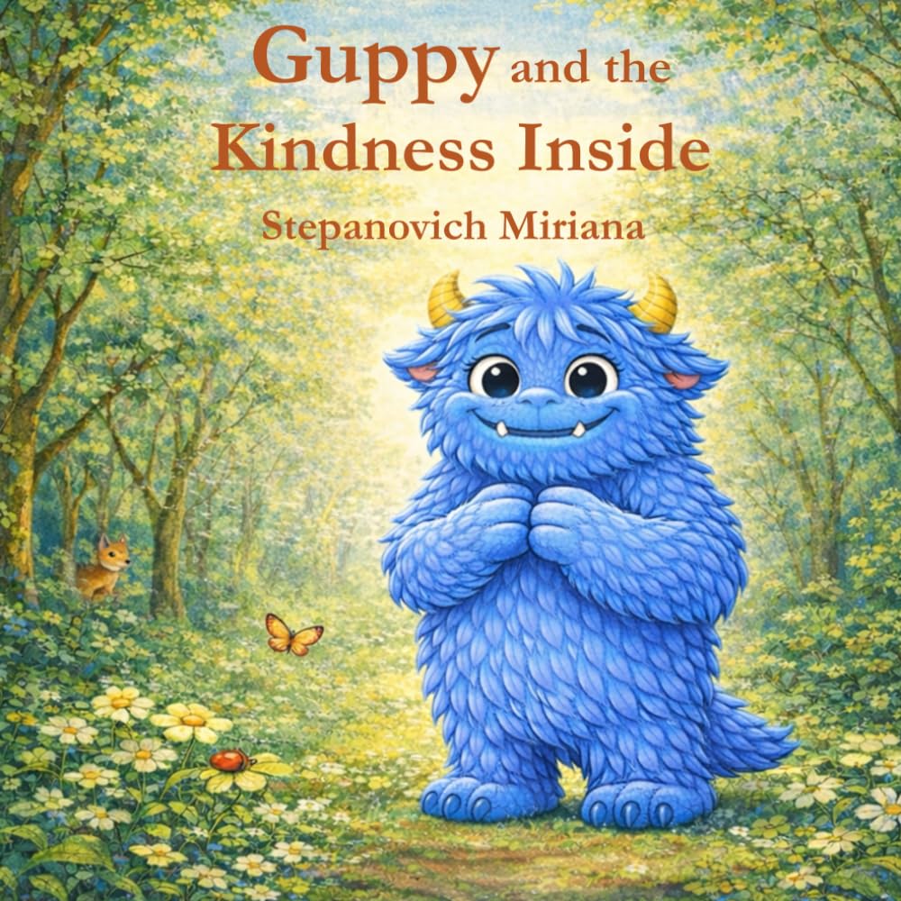 Guppy and the Kindness Inside: A Heartwarming Story About Being Different and Finding Friendship