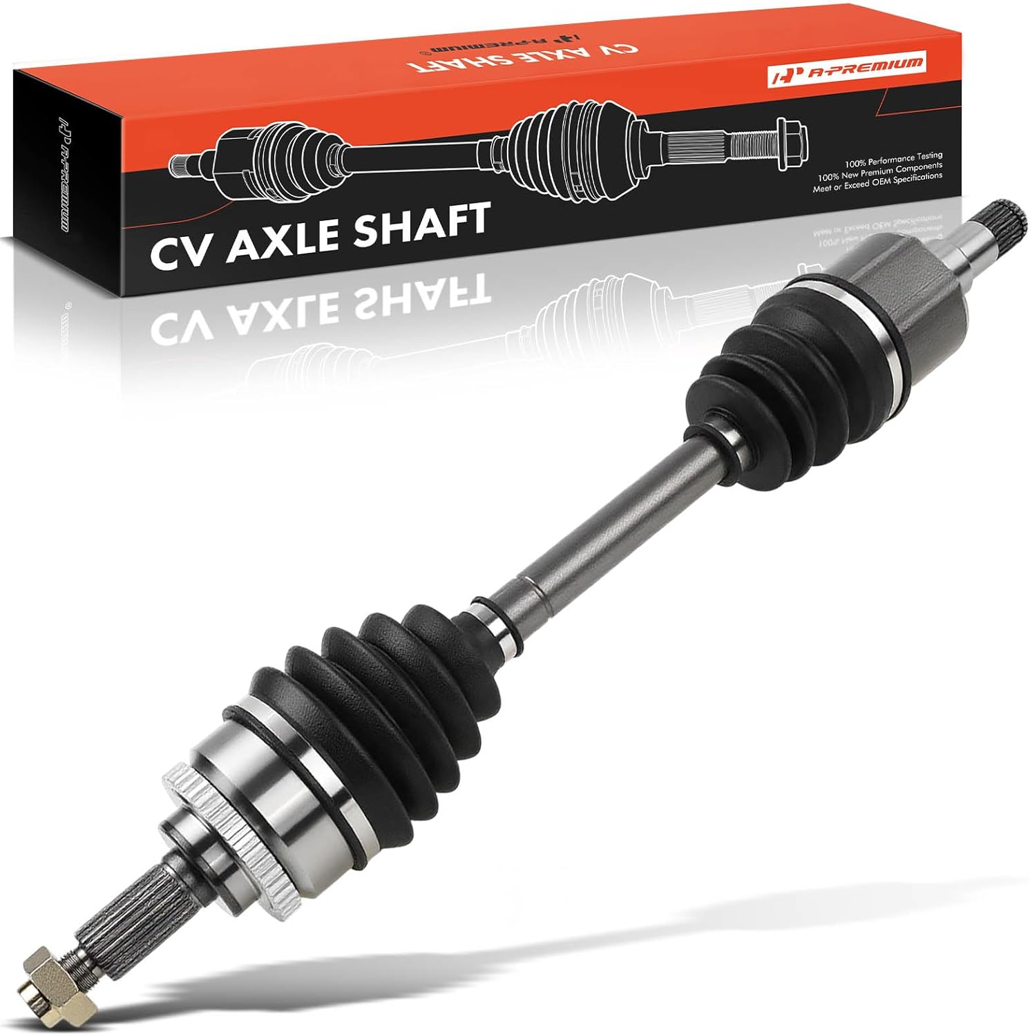 A-Premium CV Axle Shaft Assembly Compatible with Suzuki Aerio 2004-2007 L4 2.3L Automatic, Front Left Driver Side, Replace# 4410259J10