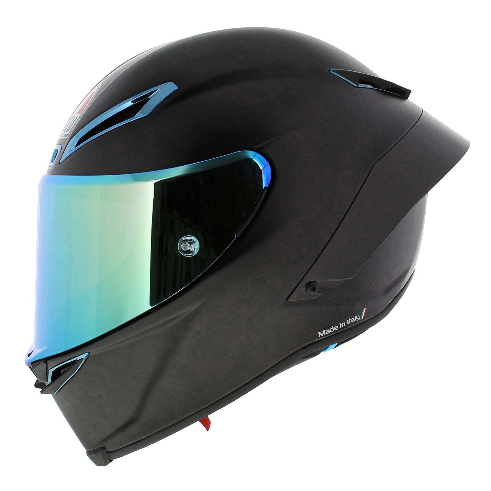 AGV Pista GP RR Futuro - Forged Carbon Blue (2206) (XL) : Amazon
