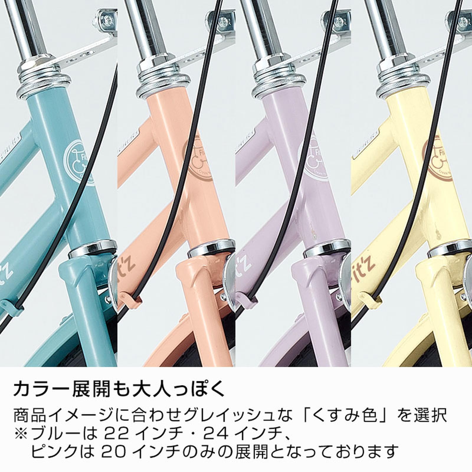 Amazon.co.jp: DAIWA CYCLE フィッツプラスジュニア FTP-J22