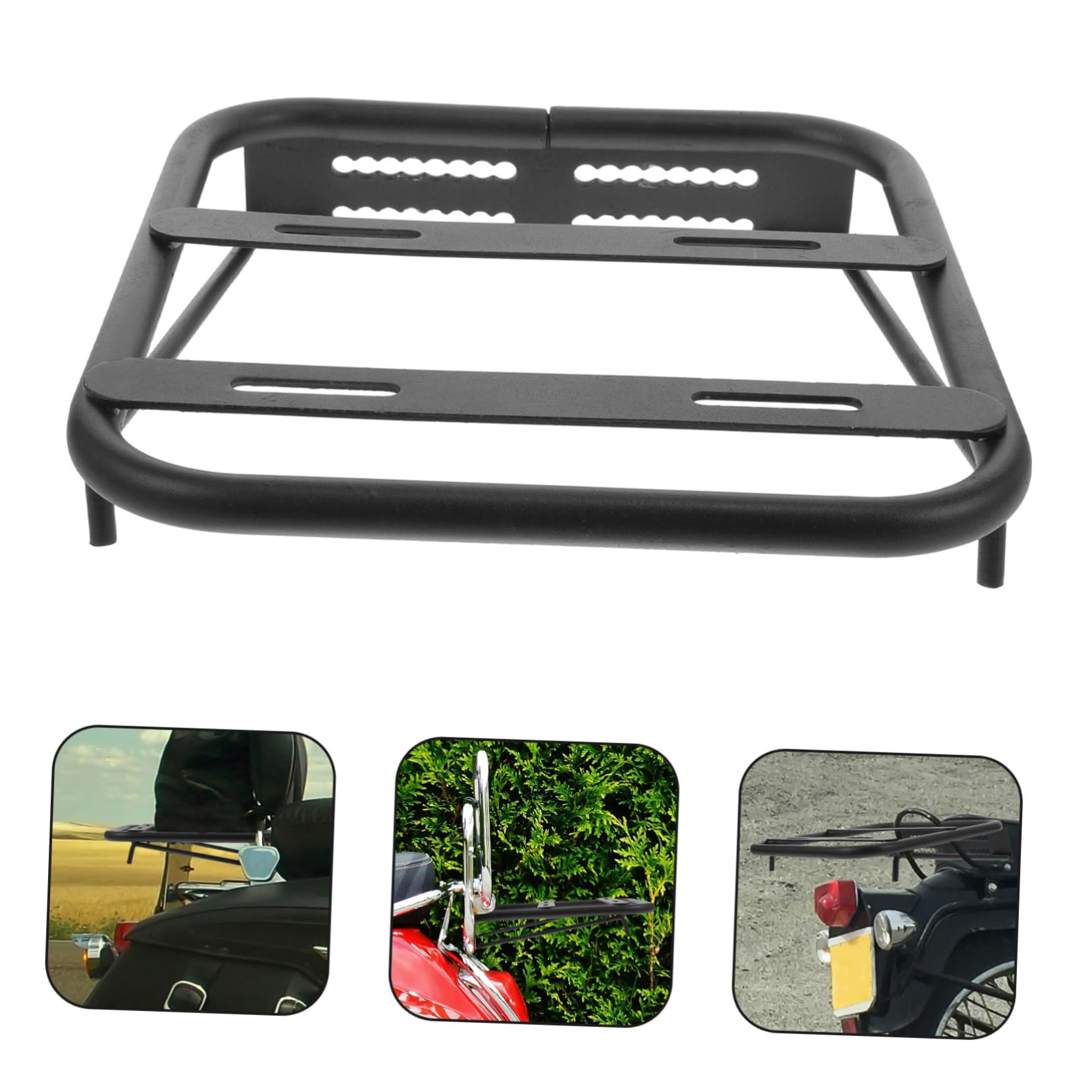 Toddmomy Porte-Bagages Arrière Étagère à Bagages De Siège pour Rangement Et Accessoires De