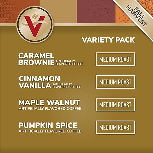 Miniatura 3 de Victor Allen Coffee Fall Harvest Variedad Pack de 96 unidades (Compatible con 2.0 Keurig Brewers)