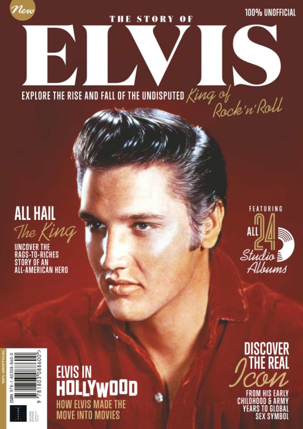 The Story of Elvis: Explore the rise and fall of the undisputed King of Rock 'N' Roll