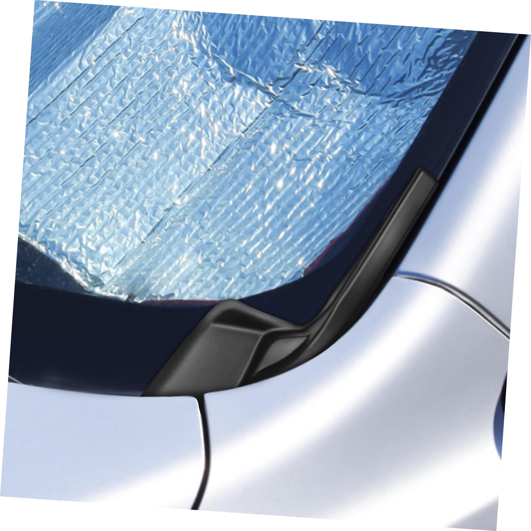 Protections De Trous D'essuie-glace En Silicone - 2 Pièces Pour Voiture, SUV, Camion - 5