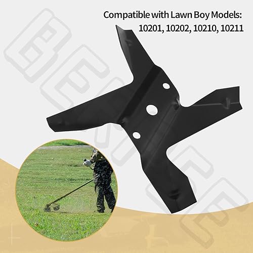 Miniatura 4 de BERPSE Ventilador de mantillo 99-6351-03, reemplaza 92-1630-02 92-1630 99-6351, compatible con cortacésped Lawn Boy, compatible con los modelos