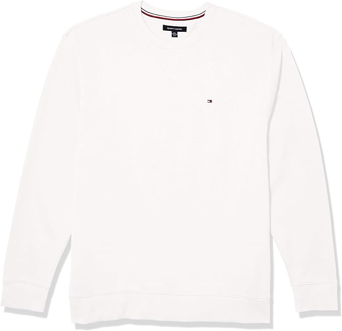 tommy sweatshirt white