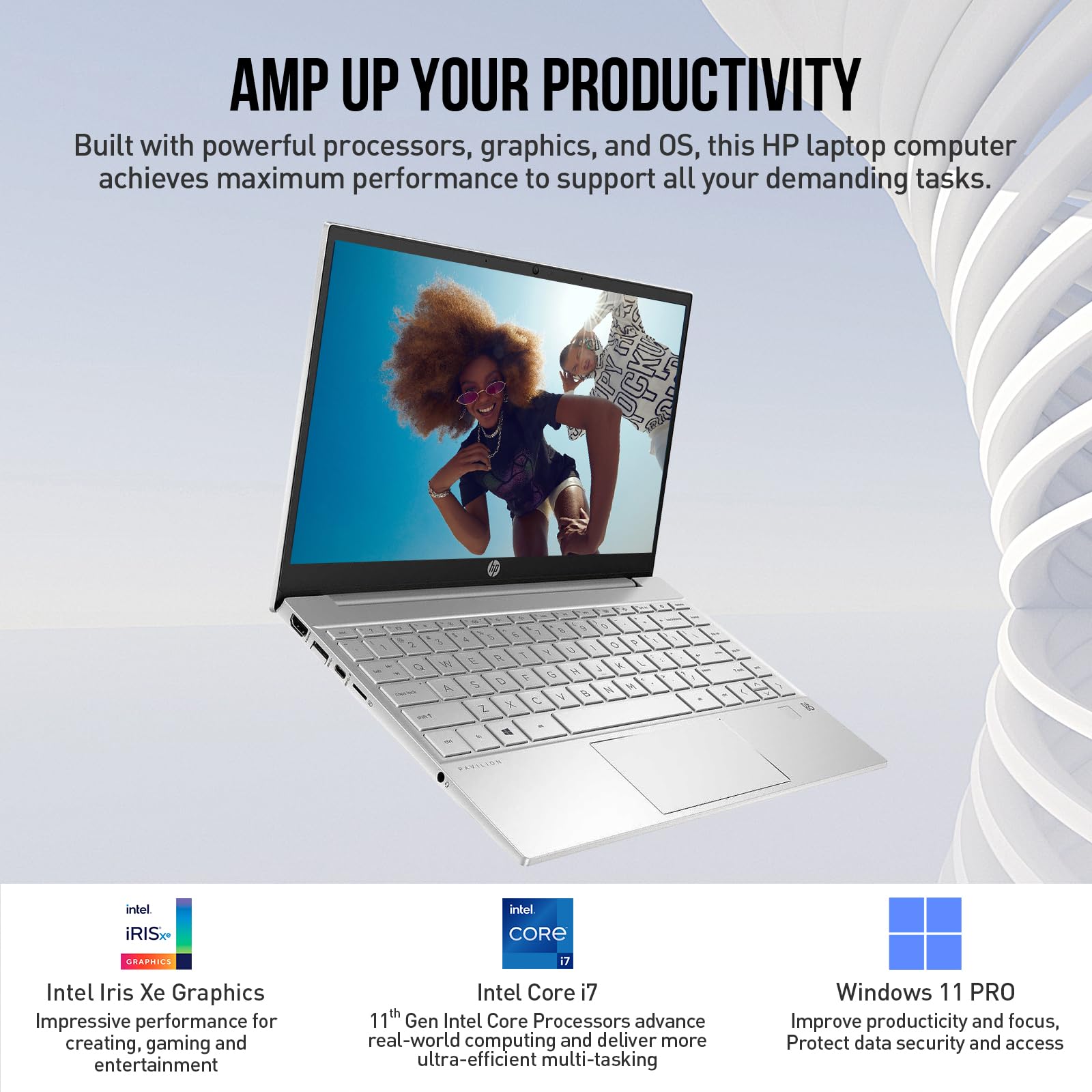 Amazon.com: HP Pavilion 13 Inch Laptop Computer, 4K UHD Ultra Thin