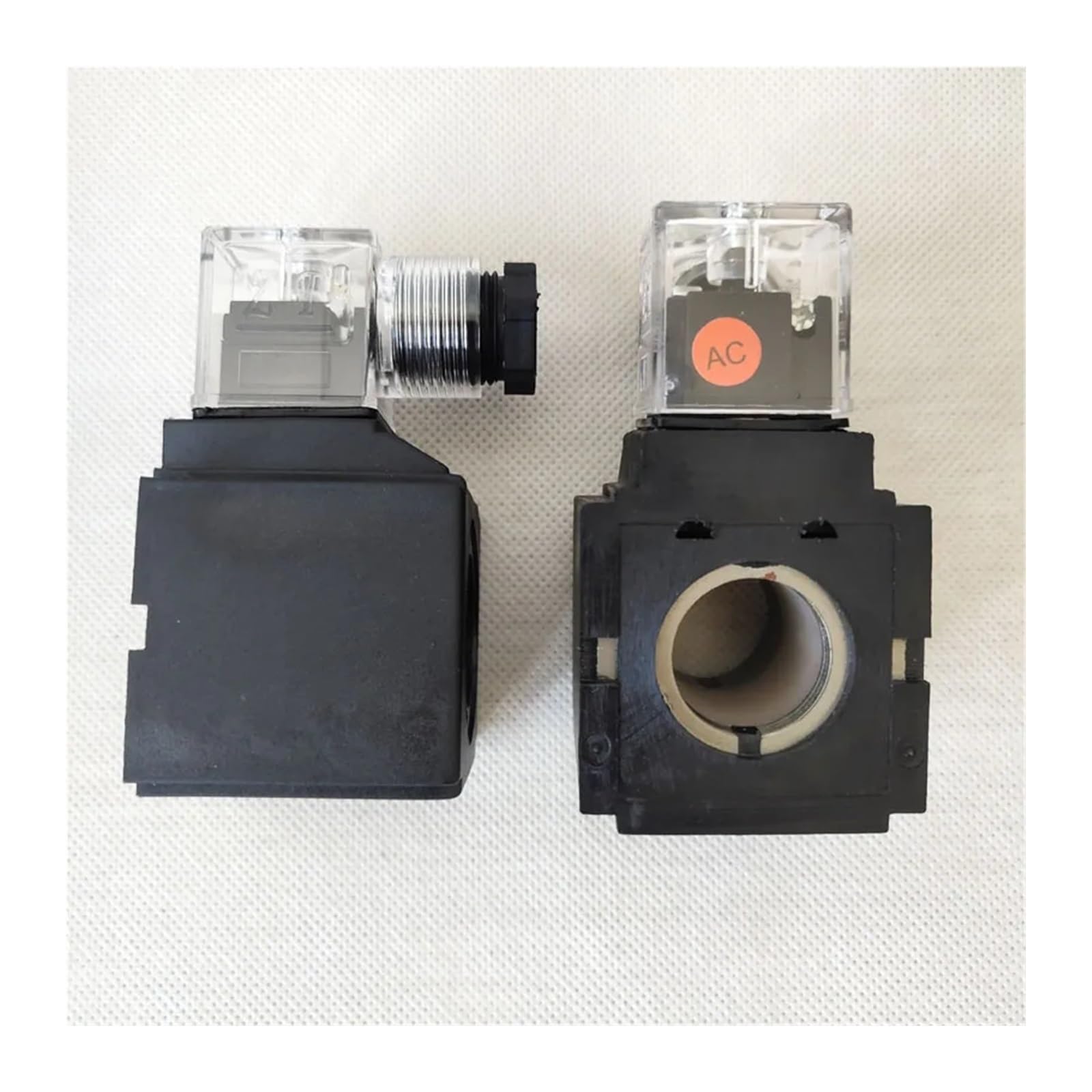 Bobina de electroválvula hidráulica (220 V, 110, diámetro Interior: 21 mm, Altura: 44, Serie Cuadrada)(Pin,220 Volt)