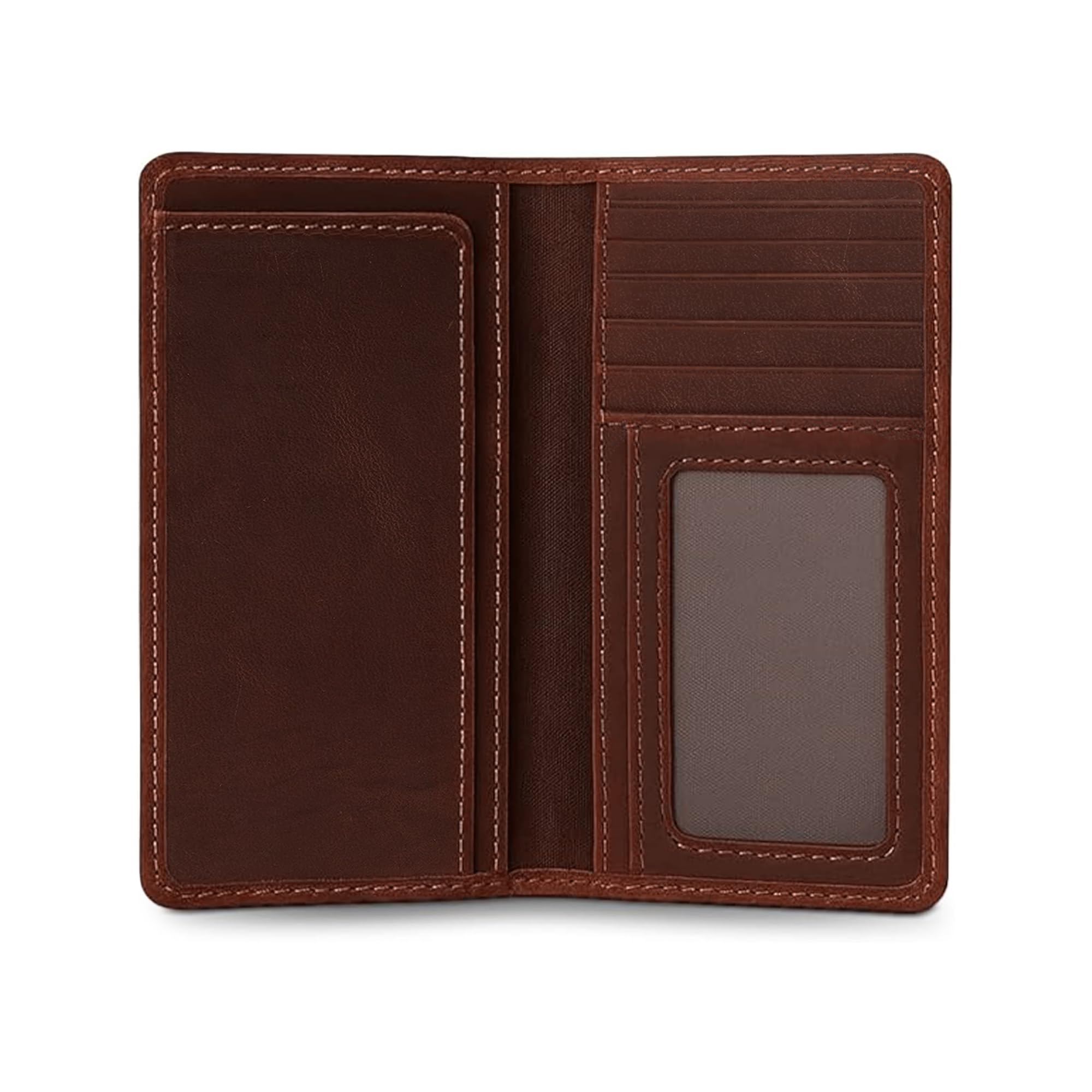 『Hollywood Wallet BROWN』 Good Art Hollywood Army Navy Surplus Wallet Natural Brown