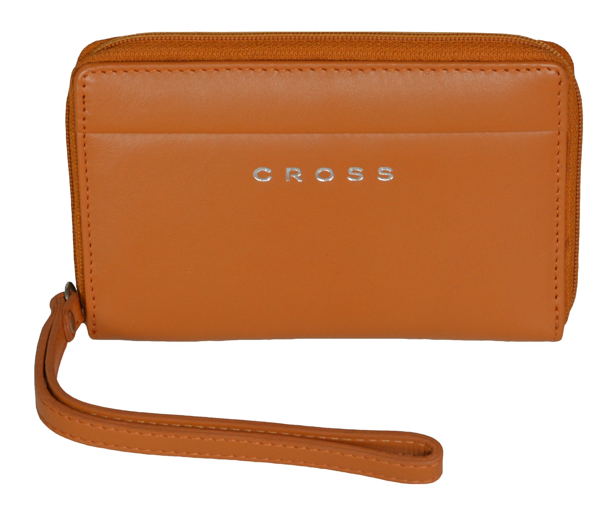 Cross Custom Prime Women TECH. Slim Wristlet (Cognac) (B07K6P7PNW) Amazon Price History, Amazon Price Tracker