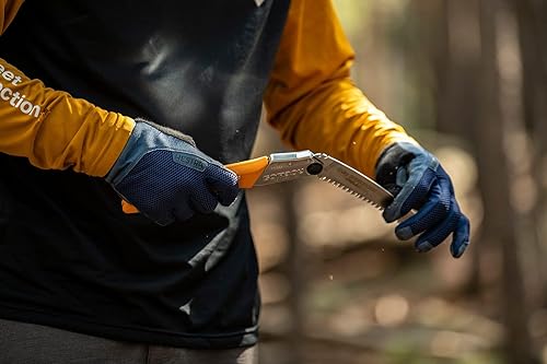 Miniatura 9 de Silky GomBoy Curve - Sierra plegable profesional de 9.449 in, dientes grandes (717-24)