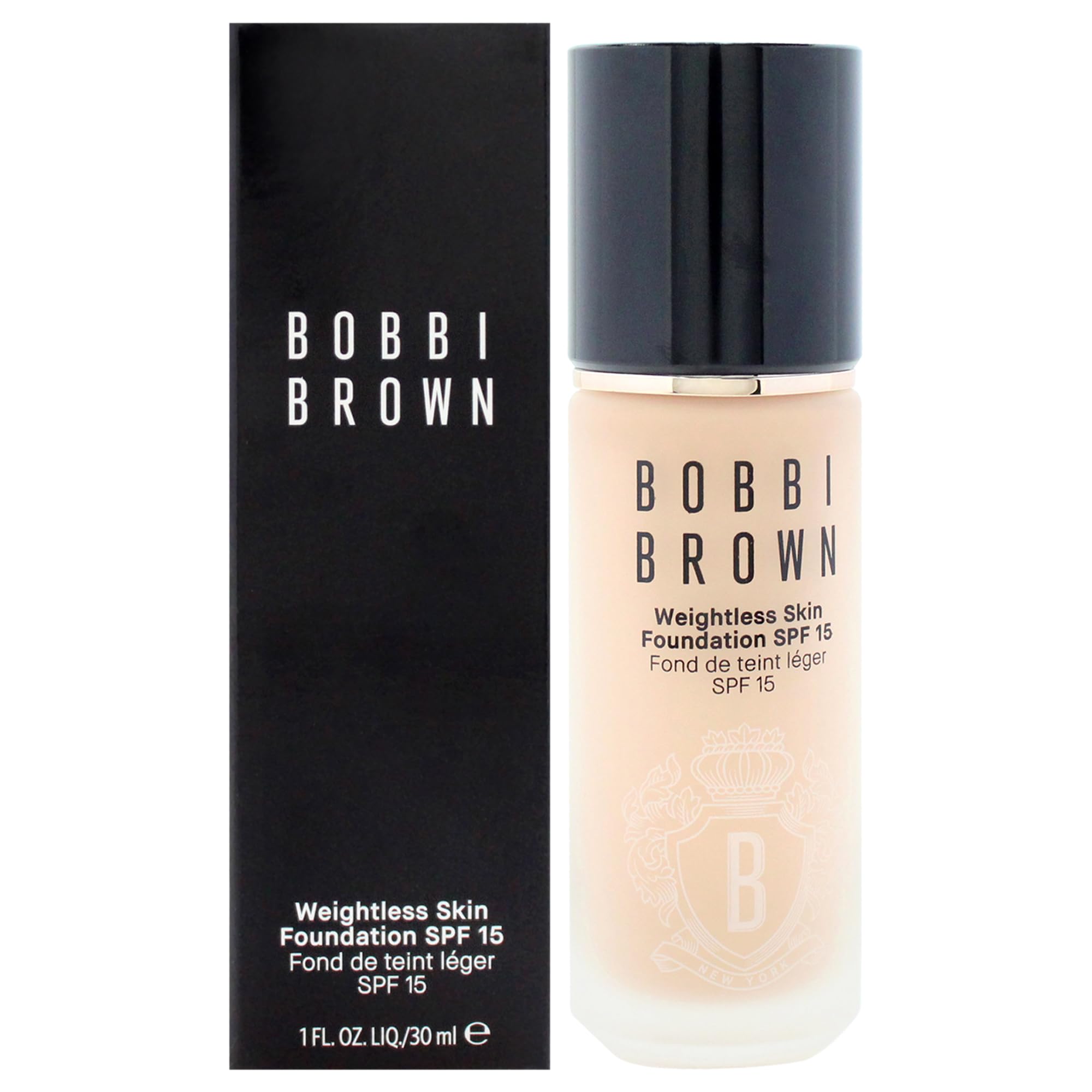 Bobbi Brown Skin Long-wear Weightless Foundation beige 30 Ml (885-8402), Vanilla