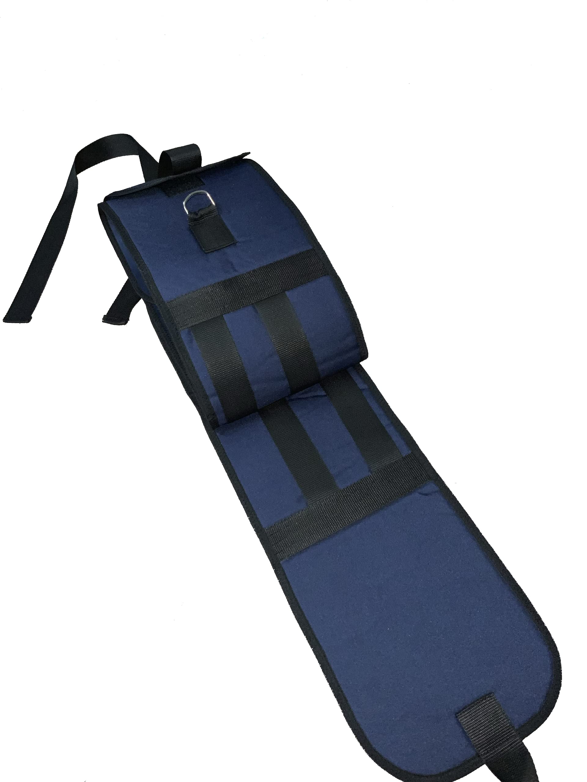 Cintura addominale per letto - Cintura di sicurezza per letto per adulti con chiusura in velcro per letti da 90 a 150 cm con fissaggio alla struttura del letto.