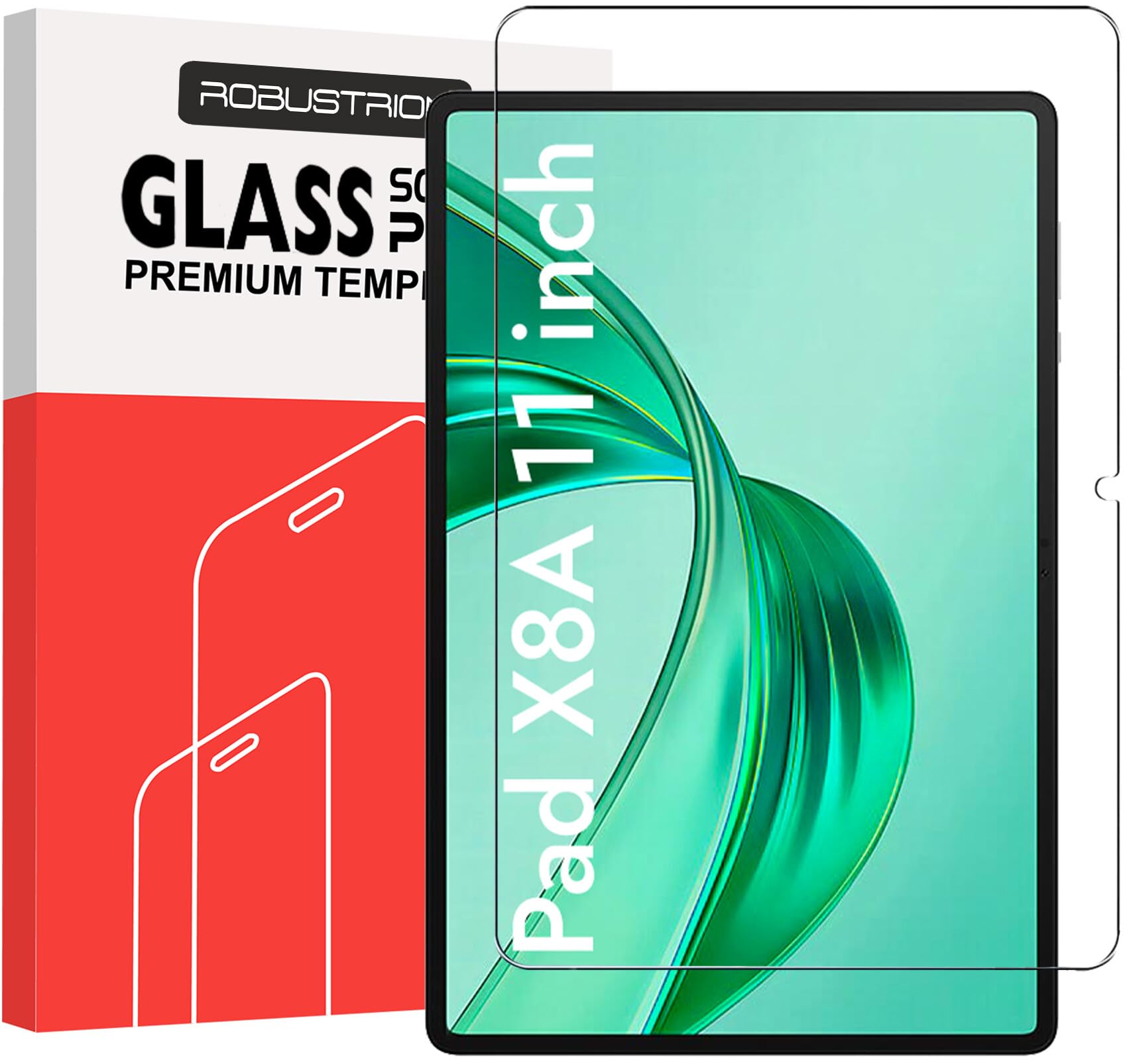 Robustrion Tempered Glass for Honor Pad X8A 11 inch Screen Protector Guard for Honor Pad X8A Tablet 11 inch - 1 Pack (B0DH88T6LK) Amazon Price History, Amazon Price Tracker