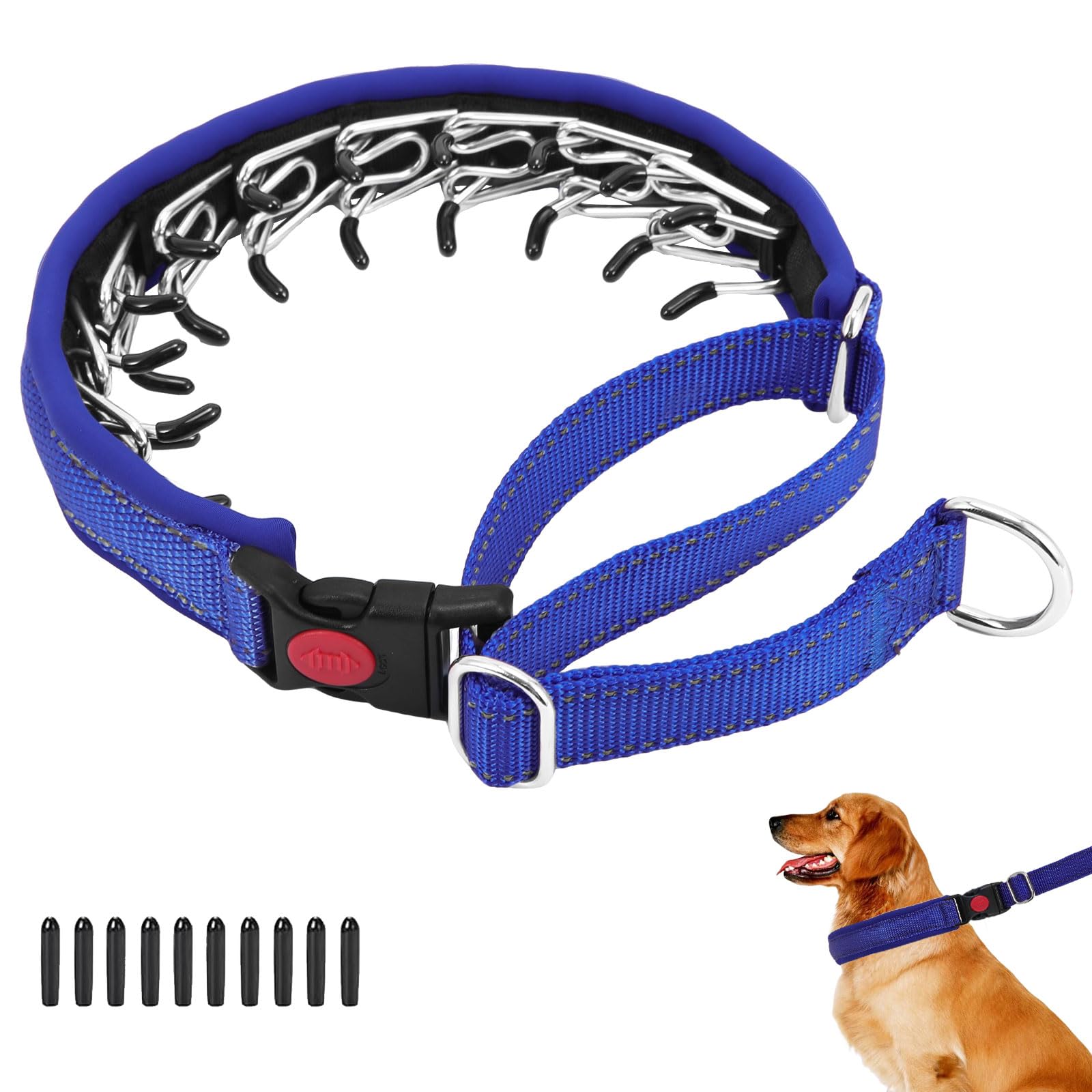Photo 1 of Anglevate Martingale Dog Collar large 