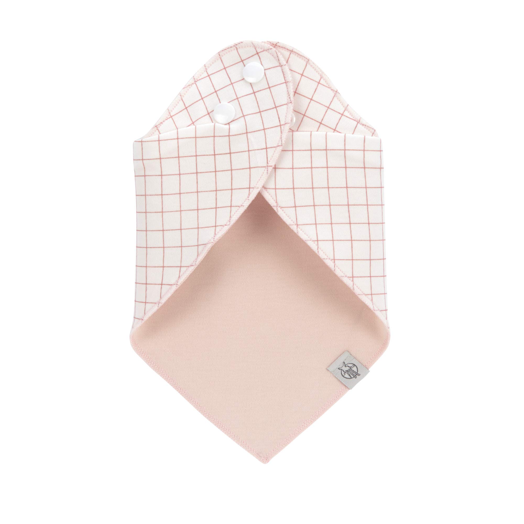 LÄSSIG Baby Bandana chusty trójkątne zestaw 2 szt. bawełna organiczna/ogród Explorer