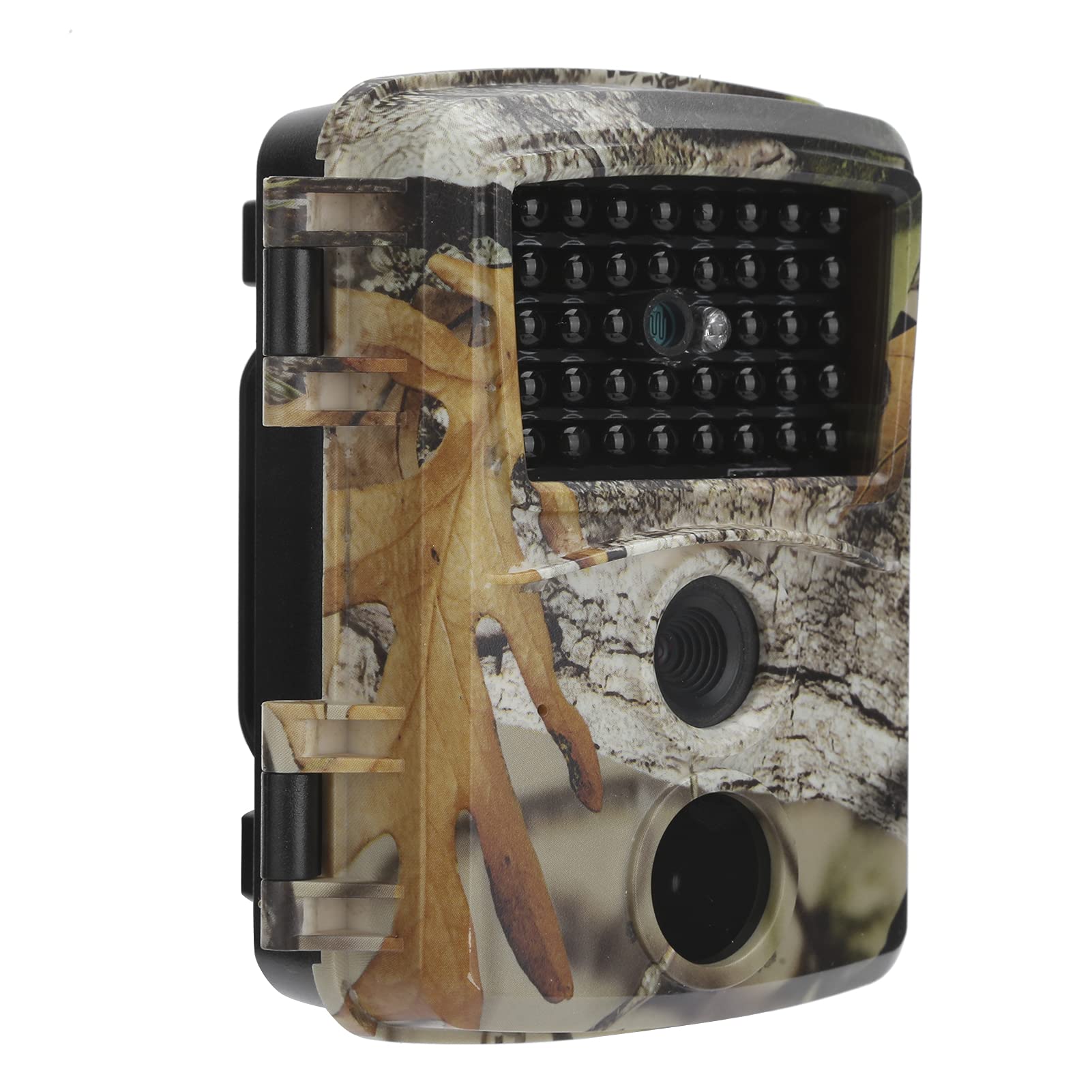 Night Vision Camera, Wildlife Camera 0.8s Trigger Time Hunting Camera 52° Shooting Angle with Accessories for Outdoor for Wildlife Monitoring