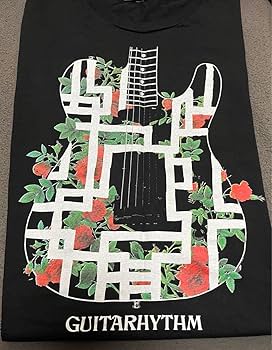 Amazon.co.jp: 布袋寅泰 Tシャツ Lサイズ ローズ ギター : 楽器