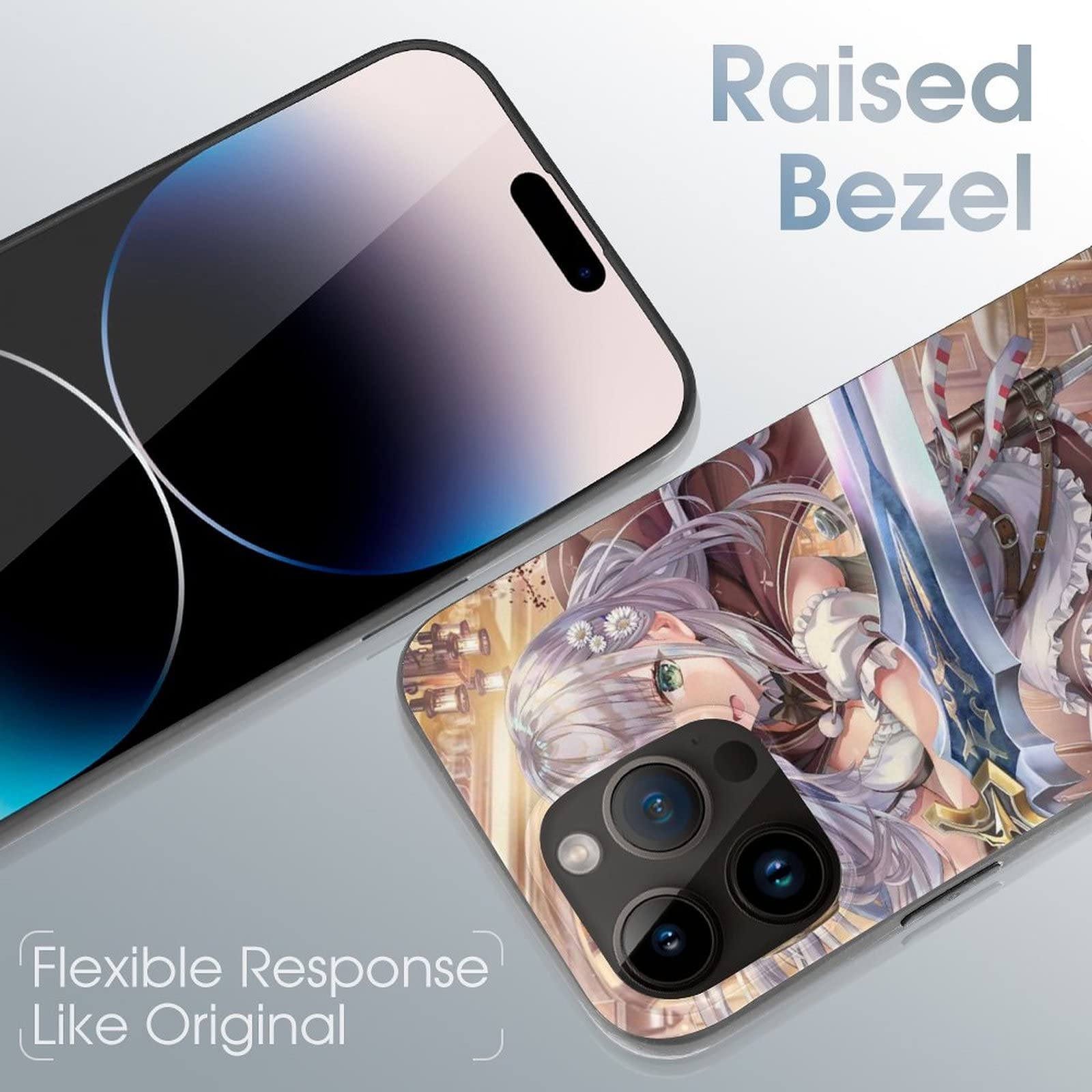 Amazon.co.jp: 白銀ノエル VTuber IPhone14 用 ケース アイフォン14