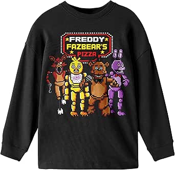 Five Nights At Freddy's: Revelan Una Genial Colección De Ropa Que