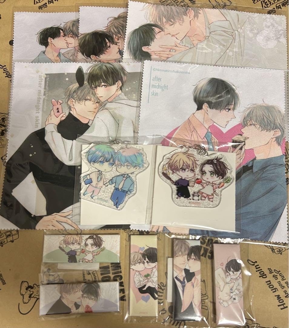 にむまひろ プリズムチャンス くじ アクリルスタンド アクスタ