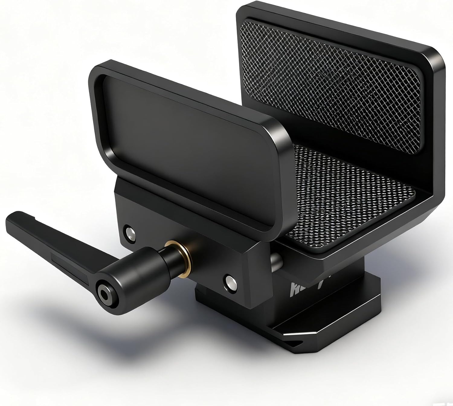 HUNTPAL Arca Swiss Gun Rifle Saddle Clamp Mount, Tripod Rest for Hunting Shooting Stick, Quick Release Accuracy Ball Head & Adapter for Hand-Free Precision Shooting