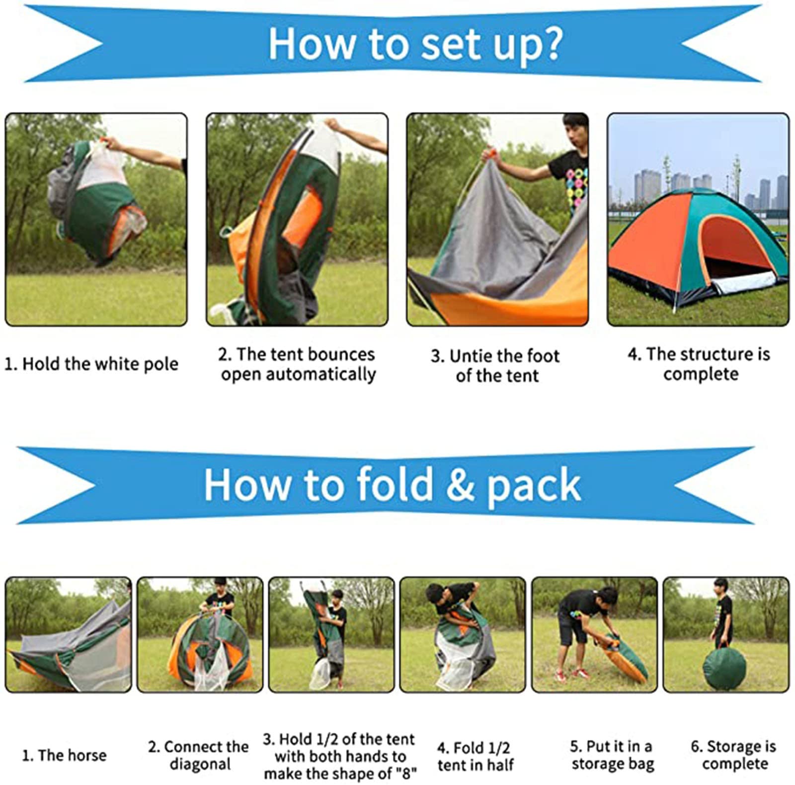 faltbares zelt zusammenlegen Pop Up Campingzelt,2-3 Wasserdichtes UV-Schutzzelt Für Personen,Faltbares Kuppelzelt,Mit Automatischem Mit Reißverschlusstür,Zum E-Chopper Zubehör Taille:Vert olive/2 personnes Diamant Gravelbike: Limitierter Graveler